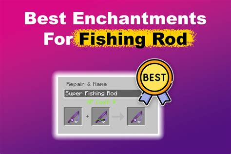 5 Best Enchantments for a Fishing Rod in Minecraft [Explained].